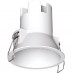 Φωτιστικό LED Χωνευτό Σταθερό 10W 800lm 230V 24° CCT Λευκό X00250W